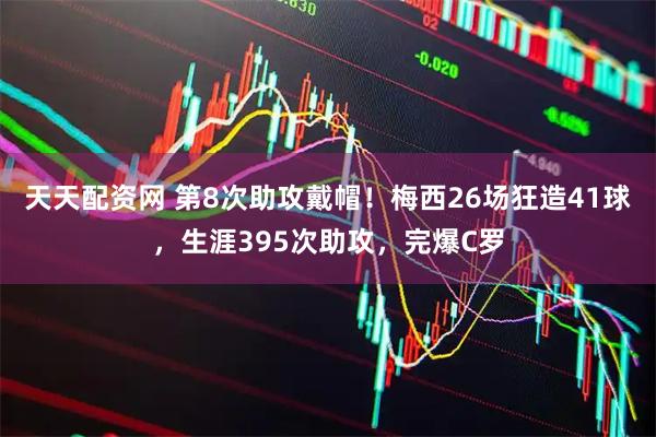 天天配资网 第8次助攻戴帽！梅西26场狂造41球，生涯395次助攻，完爆C罗